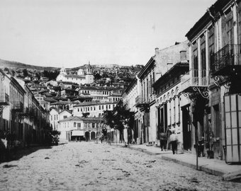 Търново, ул. "Булевард", 1878г.
